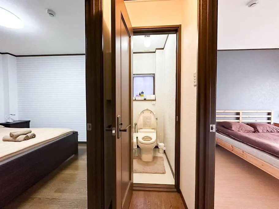 7 Min To Sta｜Osaka 3Beds 6Ppl Usj Namba Dotonbori Ouyang别墅 度假居