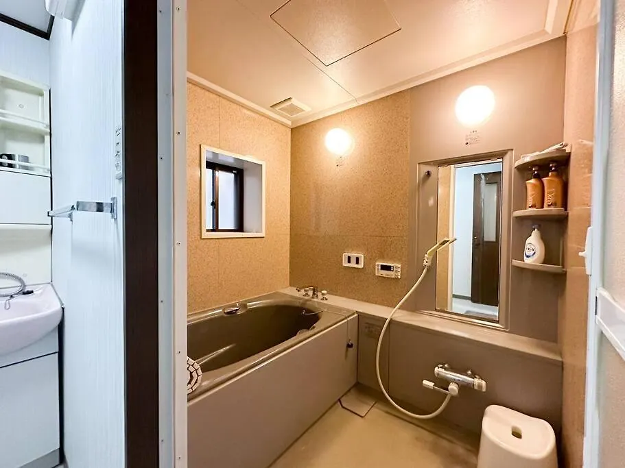 度假居 7 Min To Sta｜Osaka 3Beds 6Ppl Usj Namba Dotonbori Ouyang别墅