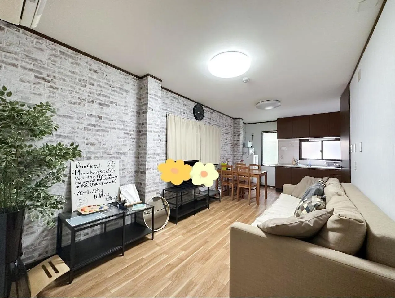 7 Min To Sta｜Osaka 3Beds 6Ppl Usj Namba Dotonbori Ouyang location