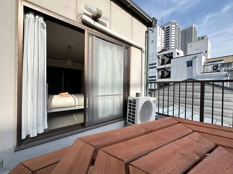 Σπίτι διακοπών 7 Min To Sta｜Osaka 3Beds 6Ppl Usj Namba Dotonbori Ouyang Βίλα Ιαπωνία
