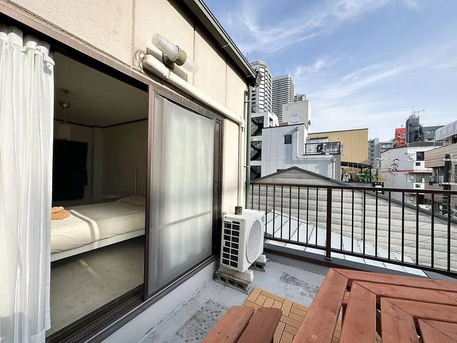 7 Min To Sta｜Osaka 3Beds 6Ppl Usj Namba Dotonbori Ouyang Βίλα 0*, Οσάκα